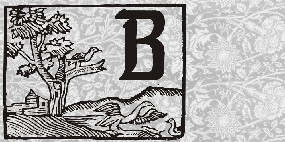 Berengard Caps Two font