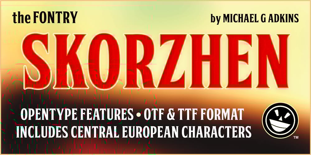 FTY SKORZHEN font