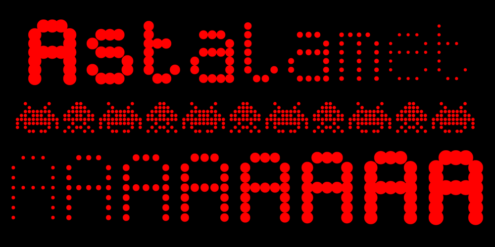 Astalamet Pro font