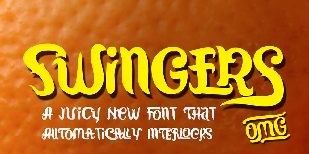 Swingers font