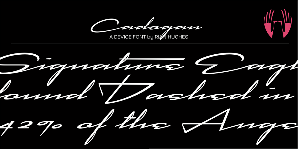 Cadogan font