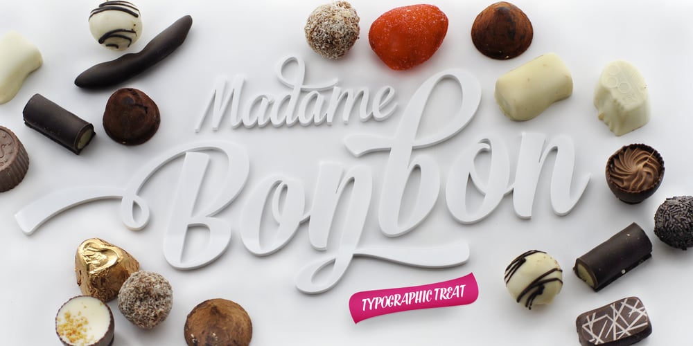 Bonbon font