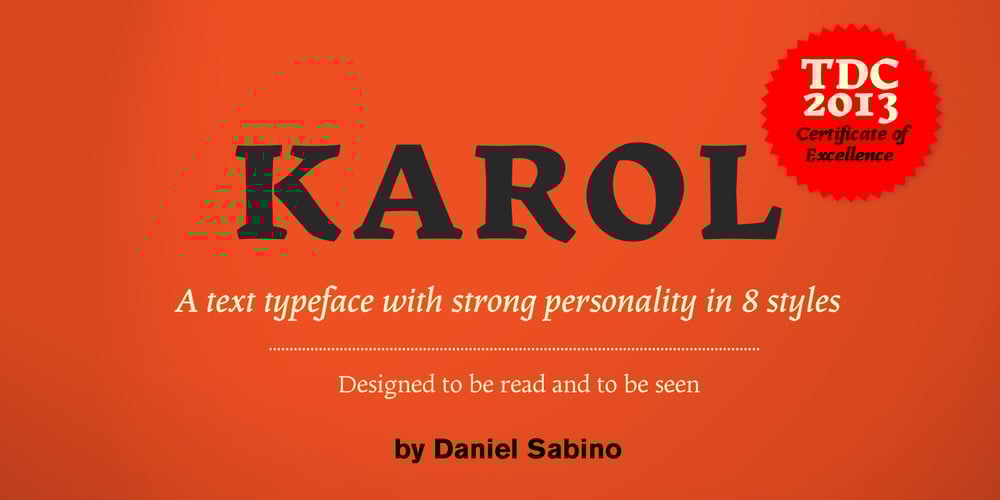 Karol font