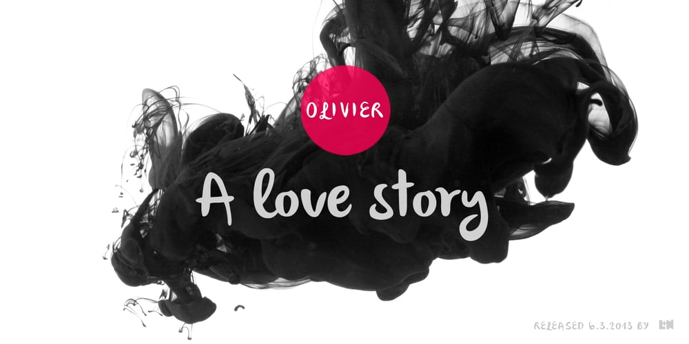 Olivier font