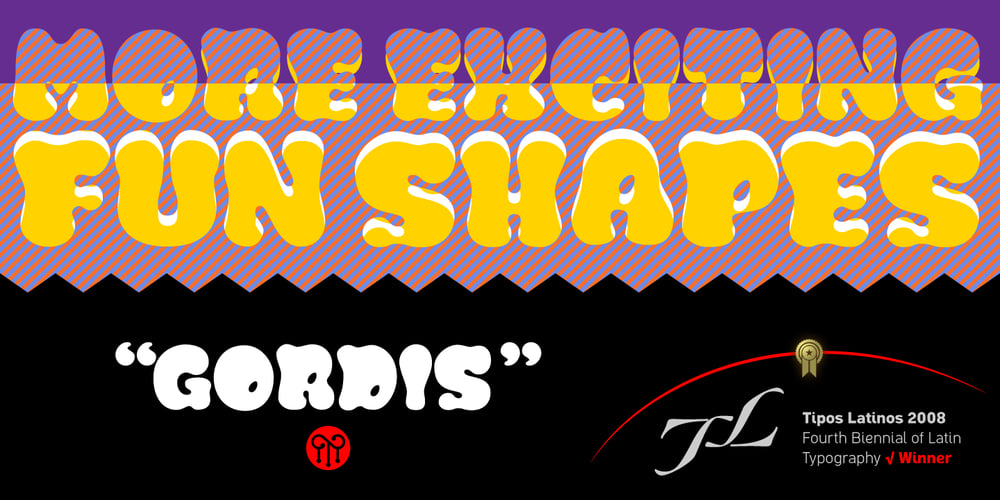 Gordis font