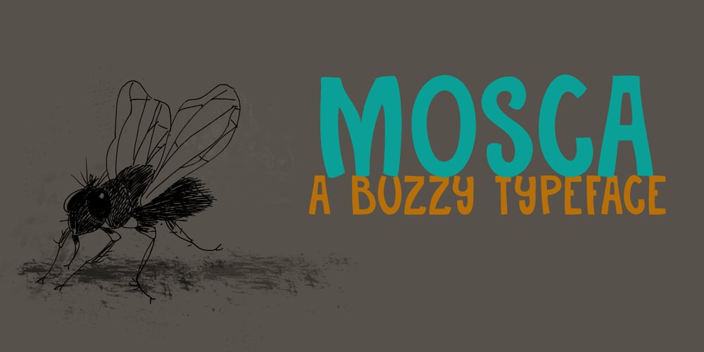 Mosca font