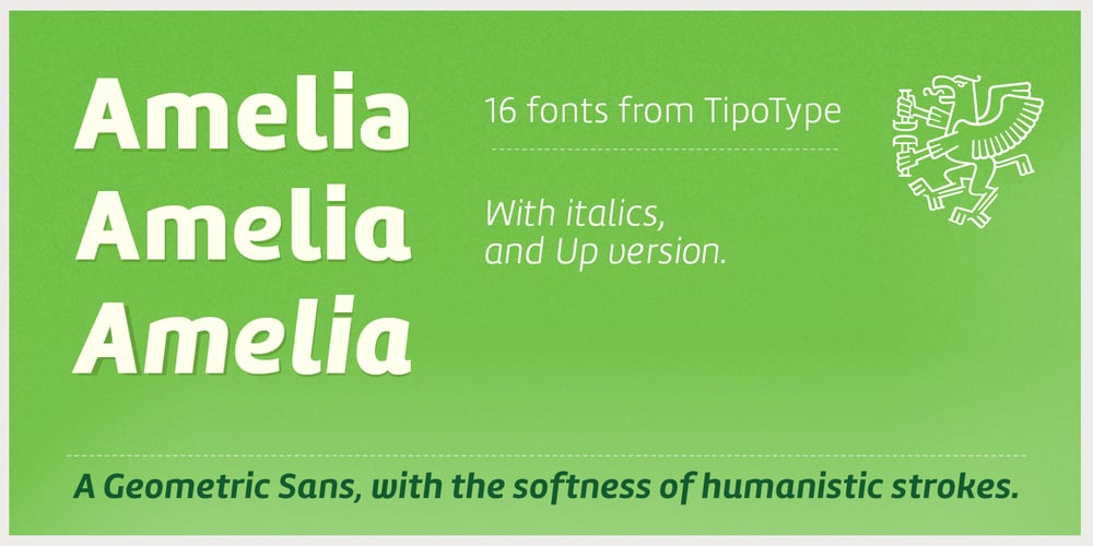 Amelia font