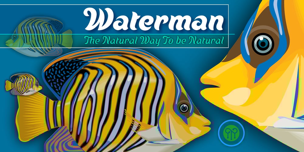 Waterman font