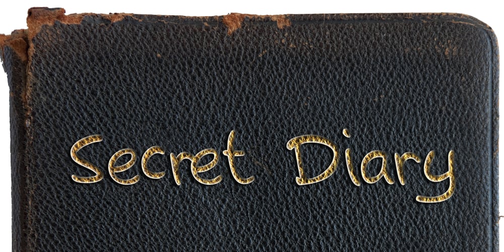 Secret Diary font