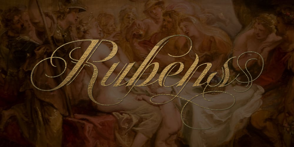 Heraldica Script font