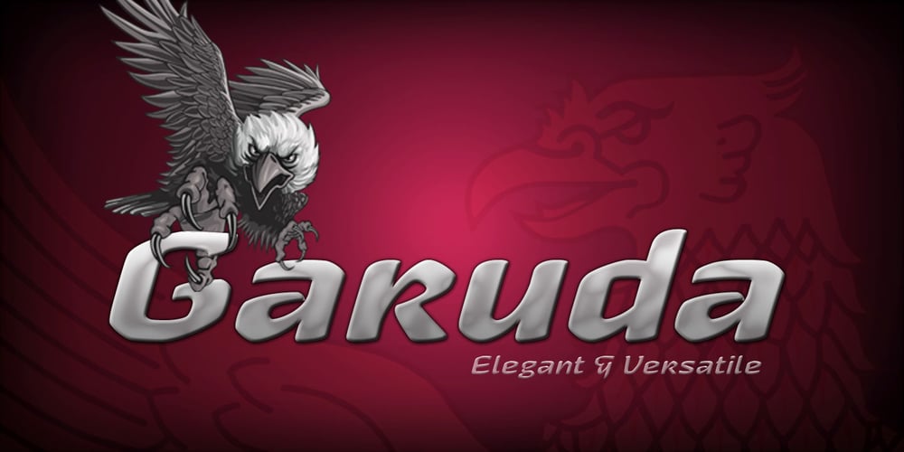 Garuda font