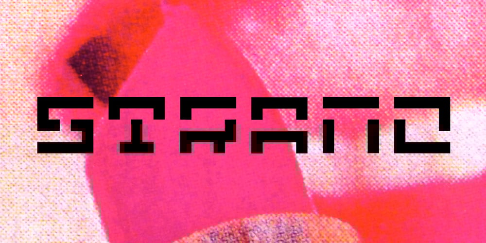 AT Move Strano font