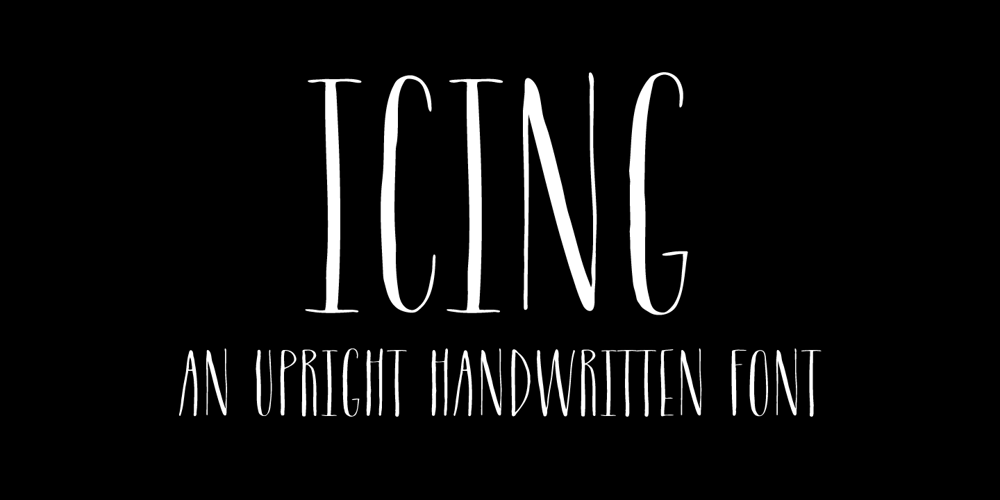 Icing font