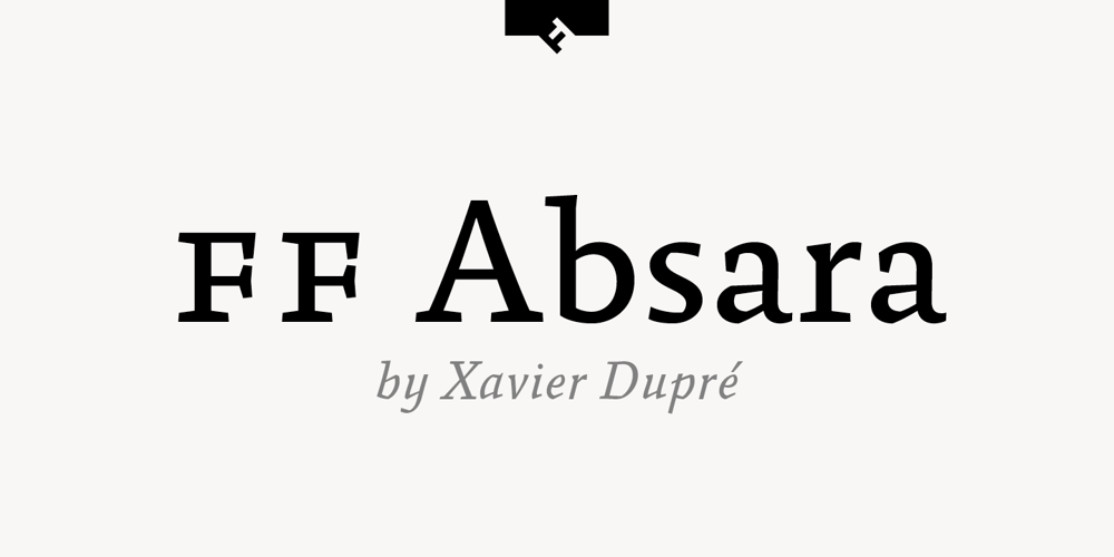 FF Absara font