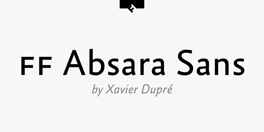 FF Absara Sans font