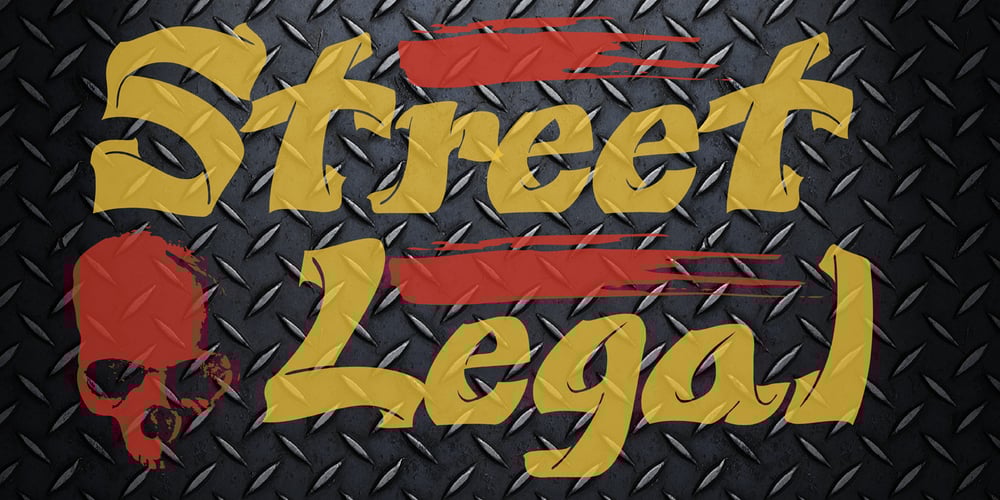 Street Legal font