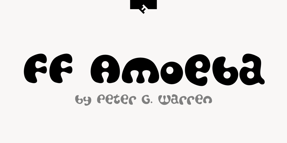 FF Amoeba font