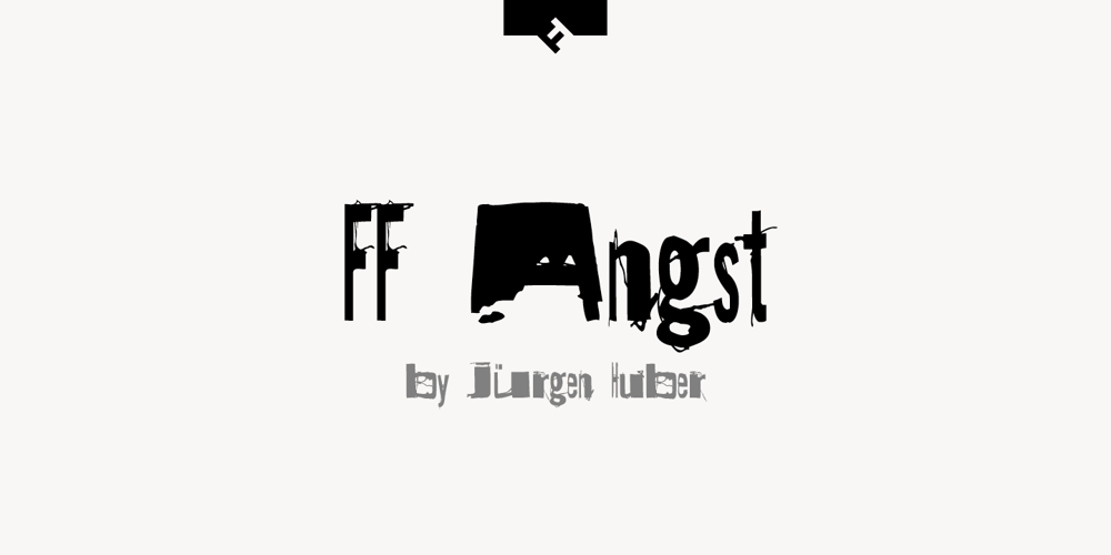 FF Angst font