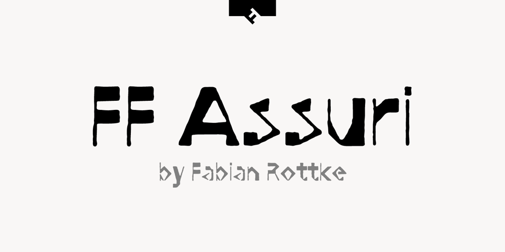 FF Assuri font