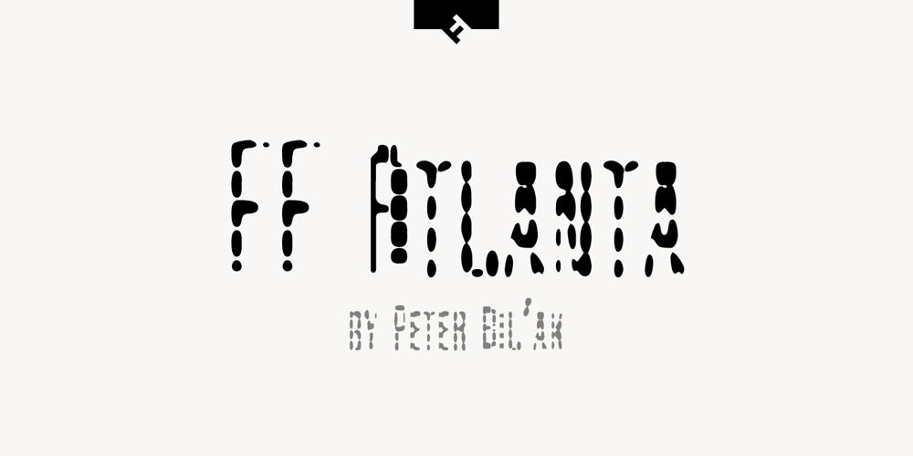 FF Atlanta font