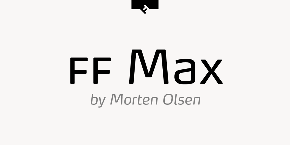 FF Max font