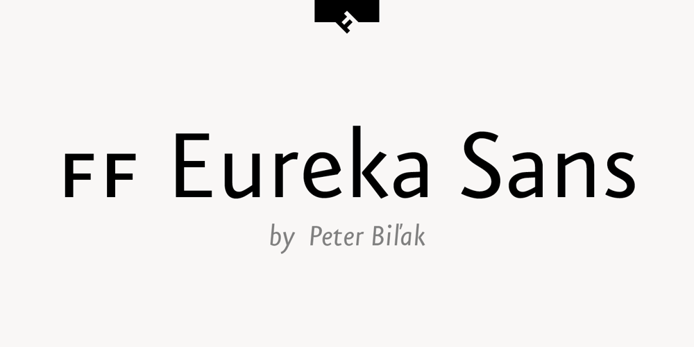 FF Eureka Sans font