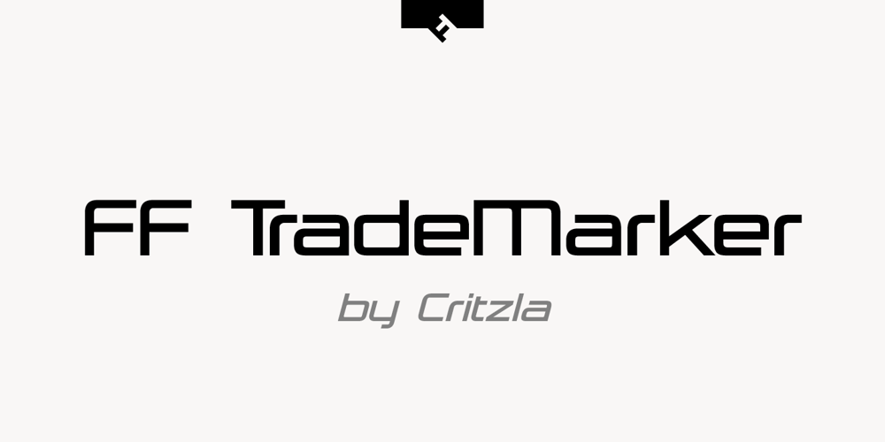 FF TradeMarker font