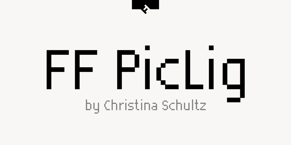 FF PicLig font