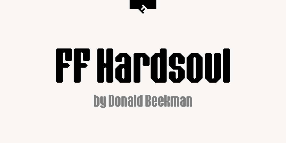 FF Hardsoul font