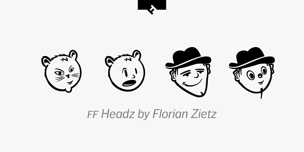FF Headz font