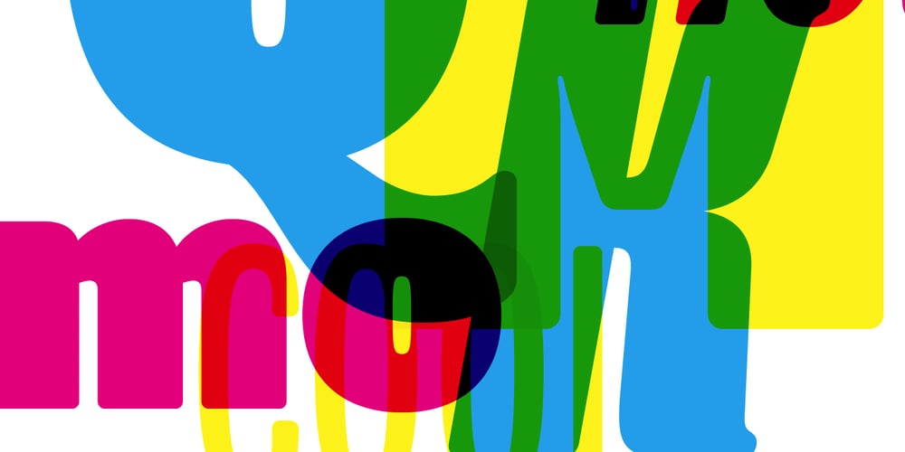 Program font