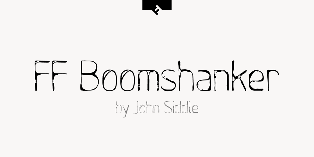 FF Boomshanker font