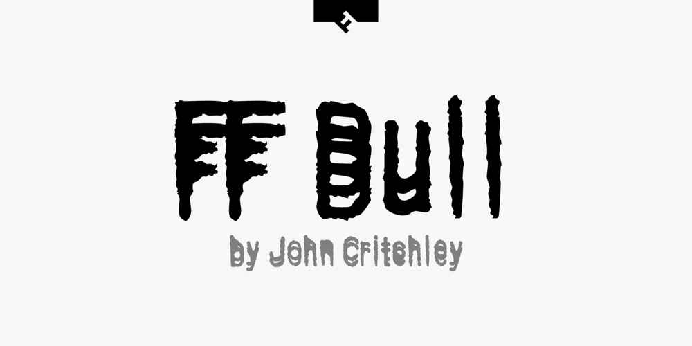 FF Bull font