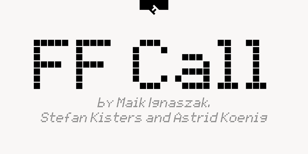 FF Call font