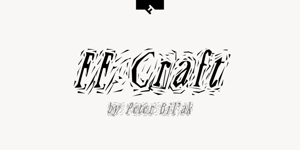 FF Craft font
