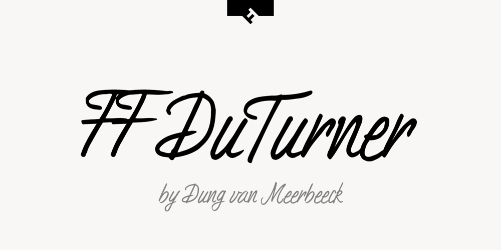 FF DuTurner font
