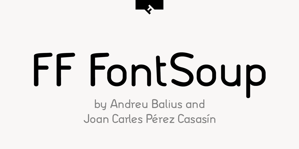 FF FontSoup font