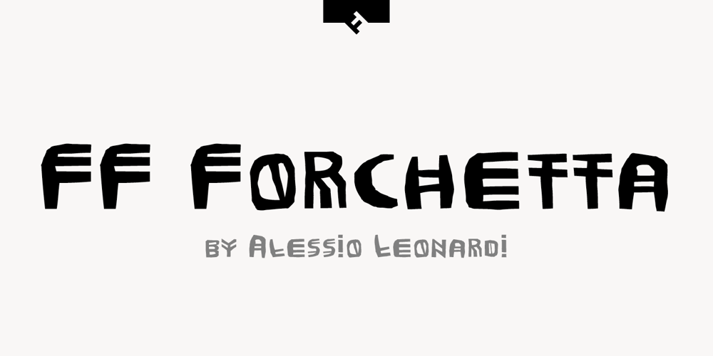 FF Forchetta font
