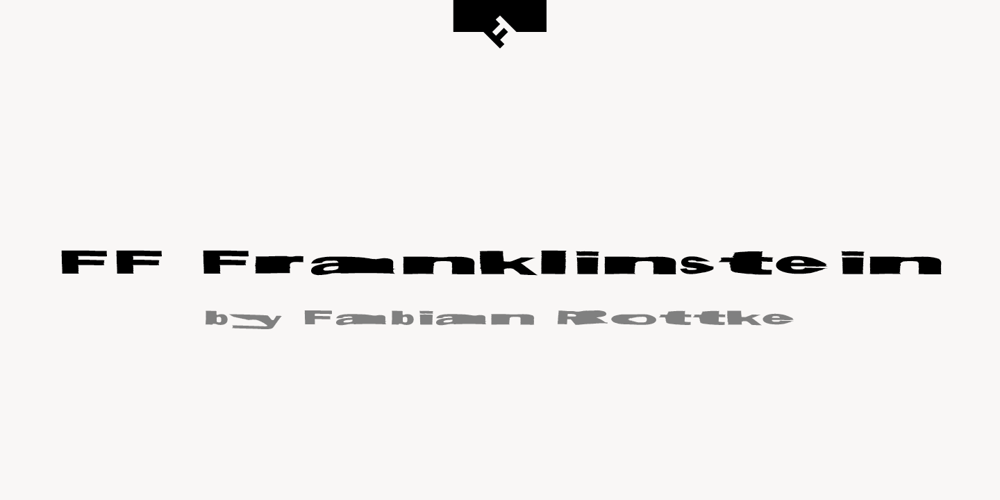 FF Franklinstein font