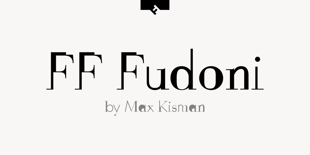 FF Fudoni font