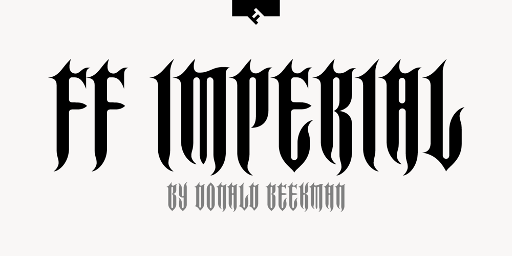 FF Imperial font