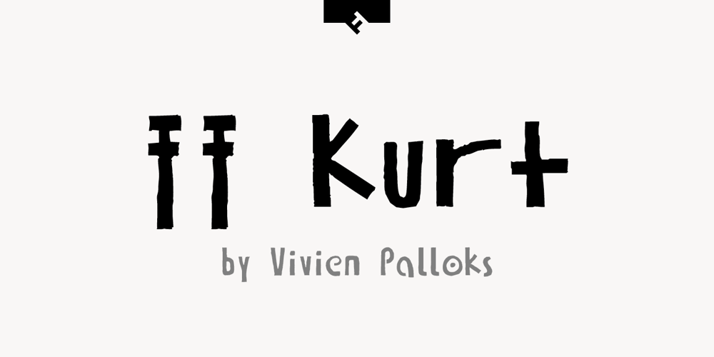 FF Kurt font