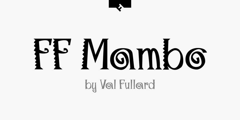 FF Mambo font