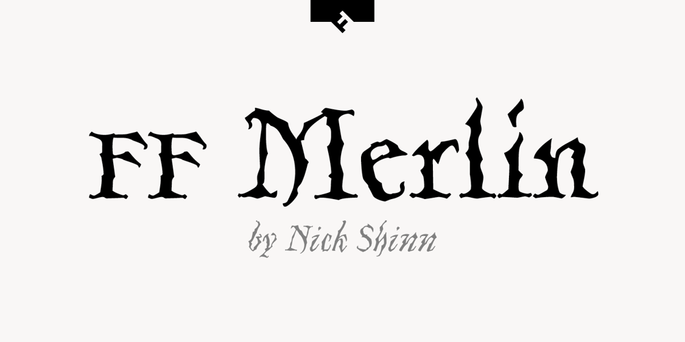 FF Merlin font