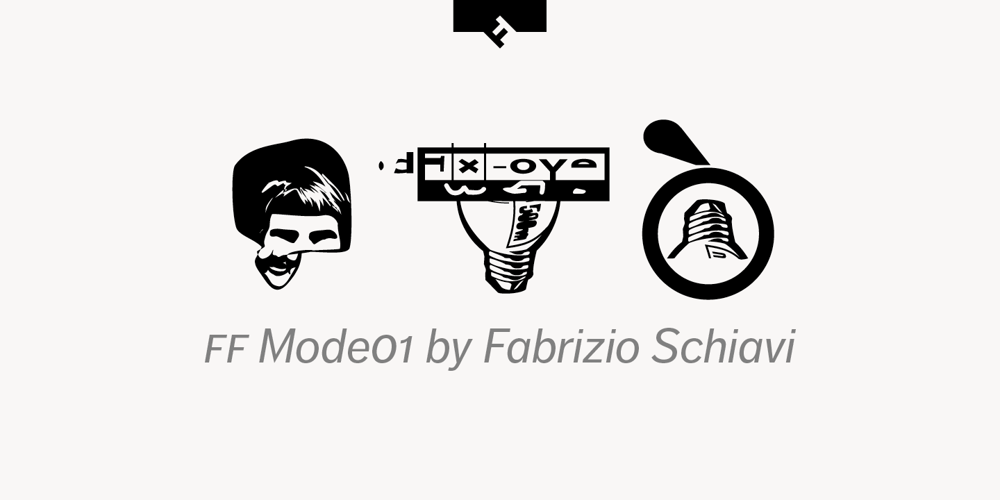 FF Mode01 font