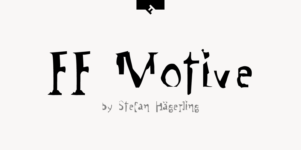 FF Motive font