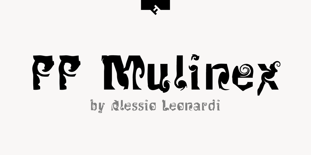 FF Mulinex font