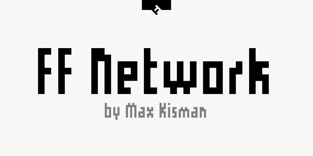 FF Network font