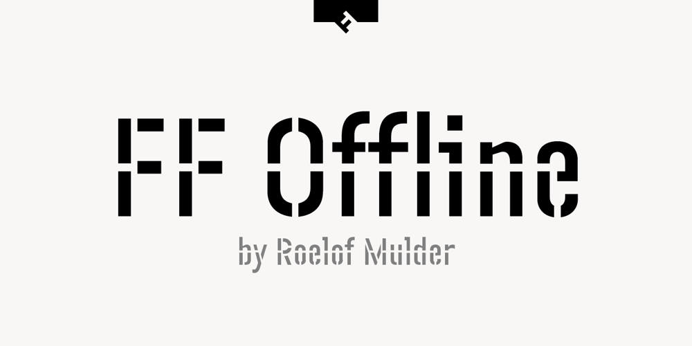 FF Offline font
