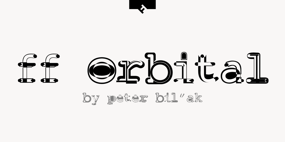 FF Orbital font